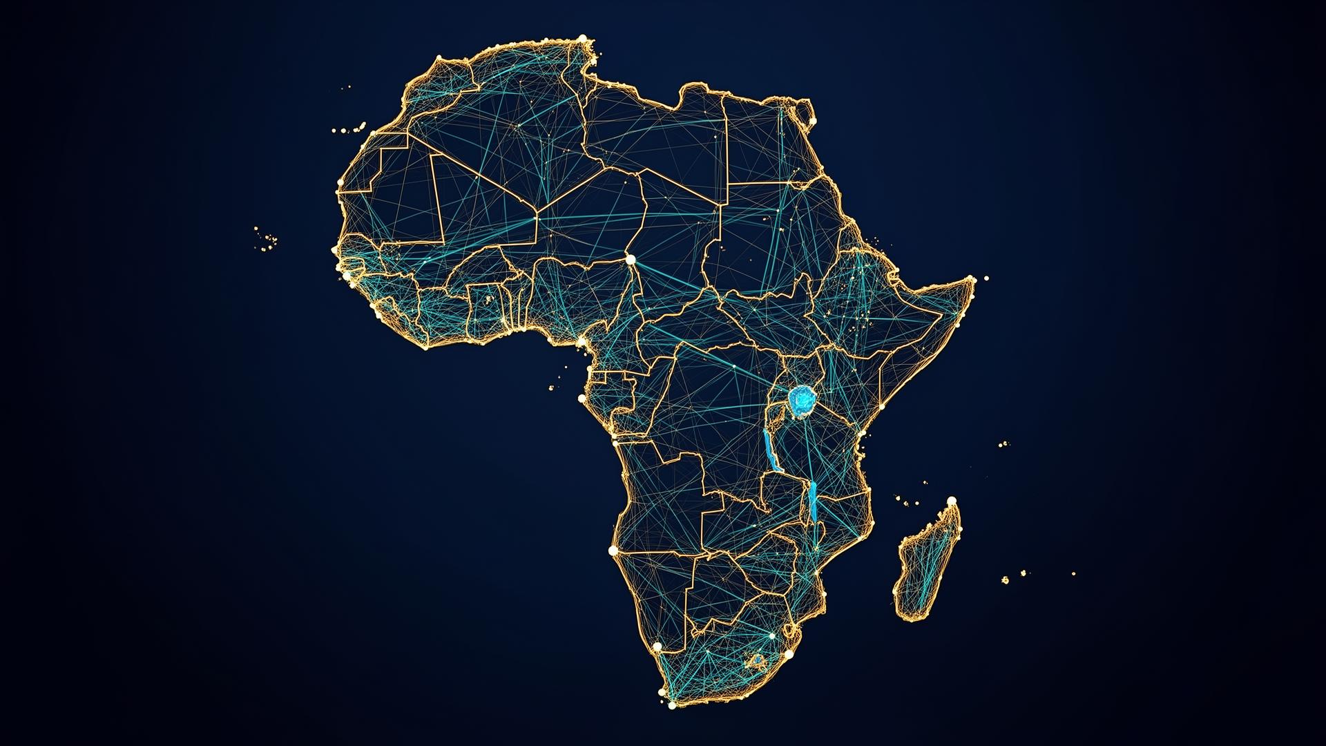 African continental network
